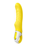 Satisfyer Yummy Sunshine Vibrator Yellow G-Spot Orgasm Fun USB Sex Toy