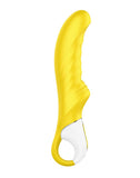 Satisfyer Yummy Sunshine Vibrator Yellow G-Spot Orgasm Fun USB Sex Toy