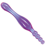 Seven Creations EX Smoothy Prober Translucent Purple Jelly Anal Beads P Spot Massager Dildo Sex Toy