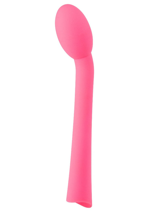 Seven Creations Hip-G Pink Slim G-Spot Massager Play Tool Rechargeable Wand Vibrator Sex Toy