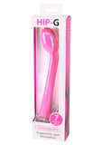 Seven Creations Hip-G Pink Slim G-Spot Massager Play Tool Rechargeable Wand Vibrator Sex Toy