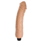 Seven Creations King Kong 14" Giant Penis Vibrator Realistic XL Thick Cock Classic Twist Dial Speed Sex Toy