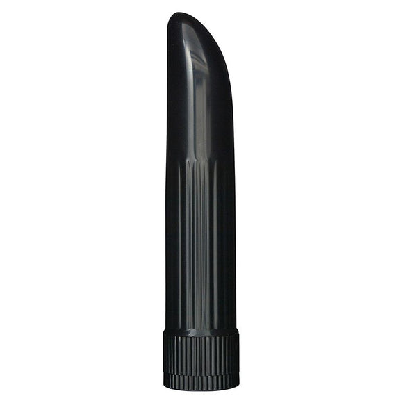 Lady Finger Black Mini Vibrator Multi Speed Small Travel Vibe Sex Toy