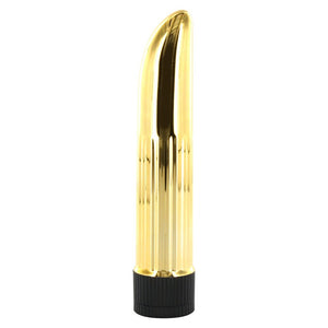 Seven Creations Lady Finger Gold Mini Vibrator Classic Multi Speed Twist Discreet Massager Love Toy