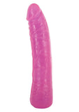 Seven Creations Purple Jelly Dong Realistic 8" Penis Dildo Classic Cock Sex Pleasure Love Toy