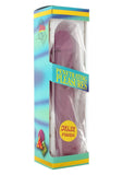 Seven Creations Purple Jelly Dong Realistic 8" Penis Dildo Classic Cock Sex Pleasure Love Toy