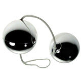Seven Creations Vibratone Silver Duo Jiggle Balls Internal Pleasure Massage Kegel Orgasm Training