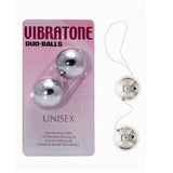 Seven Creations Vibratone Silver Duo Jiggle Balls Internal Pleasure Massage Kegel Orgasm Training