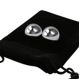 Sex & Mischief 100% Stainless Steel Balls Silver Metal Weight Kegel Training Set