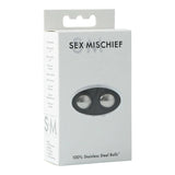 Sex & Mischief 100% Stainless Steel Balls Silver Metal Weight Kegel Training Set