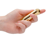Shots 7 Speed Gold Bullet Vibrator USB Rechargeable Chic Mini Sex Toy