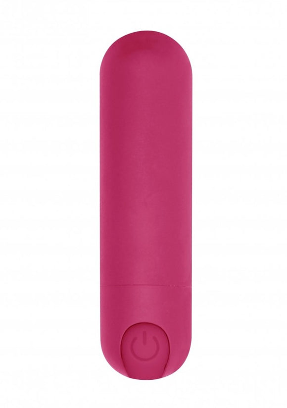 Shots 7 Speed Pink Bullet Vibrator USB Rechargeable Chic Mini Sex Toy