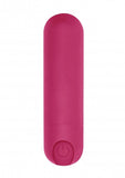 Shots 7 Speed Pink Bullet Vibrator USB Rechargeable Chic Mini Sex Toy