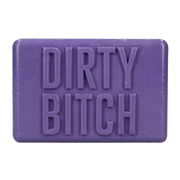 Dirty Bitch Soap Bar Purple Suds Rude Naughty Joke Gift Wet Sexy Fun