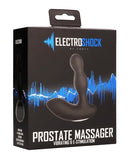 ElectroShock Stimulation Vibrating Prostate Massager Anal Vibrator Fetish Sex Toy