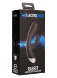 ElectroShock E-Stimulation Rabbit Vibrator Rampant G-Spot Bunny USB Sex Toy