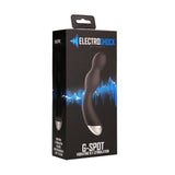 ElectroShock Stimulation G-Spot Massage Vibrator Black Fun Fetish USB Sex Toy
