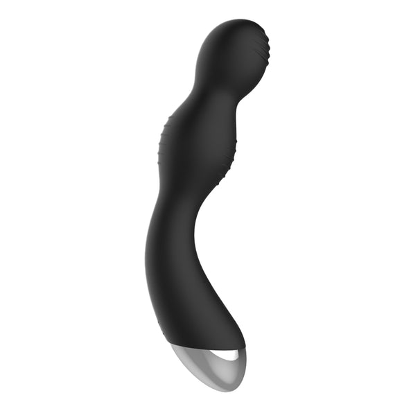 ElectroShock Stimulation G-Spot Massage Vibrator Black Fun Fetish USB Sex Toy
