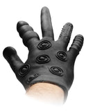 Shots Fist It Silicone Stimulation Glove Rubber Dildo Hand 5 Finger Anal Pegging Sex Toy