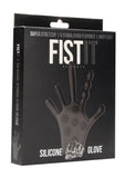 Shots Fist It Silicone Stimulation Glove Rubber Dildo Hand 5 Finger Anal Pegging Sex Toy