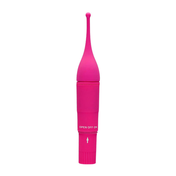 GC Pink Clitoral Tickler Pinpoint Single Speed Clit Vibrator Wild Orgasm Fun Sex Toy