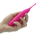 GC Pink Clitoral Tickler Pinpoint Single Speed Clit Vibrator Wild Orgasm Fun Sex Toy