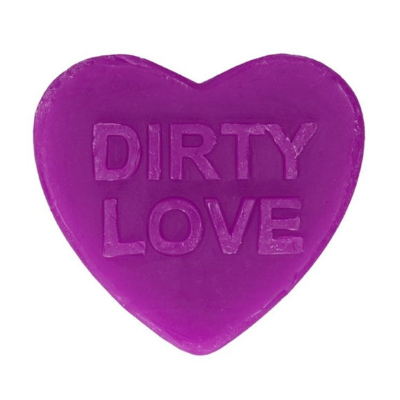 Dirty Love Soap Bar Purple Lavender Sexy Bath Suds Shower Fun Gift