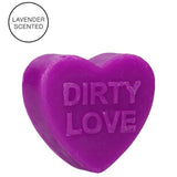 Dirty Love Soap Bar Purple Lavender Sexy Bath Suds Shower Fun Gift