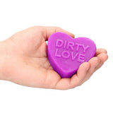 Dirty Love Soap Bar Purple Lavender Sexy Bath Suds Shower Fun Gift