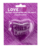 Dirty Love Soap Bar Purple Lavender Sexy Bath Suds Shower Fun Gift