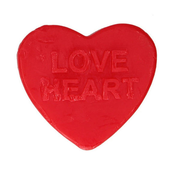 Love Heart Soap Bar Sexy Suds Romantic Bath Shower Valentines Day Gift