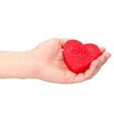 Love Heart Soap Bar Sexy Suds Romantic Bath Shower Valentines Day Gift