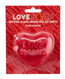 Love Heart Soap Bar Sexy Suds Romantic Bath Shower Valentines Day Gift