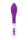 Luna Achelois Vibrator Purple Clitoral G-Spot Massager USB Rechargeable Sex Toy