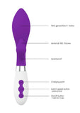 Luna Achelois Vibrator Purple Clitoral G-Spot Massager USB Rechargeable Sex Toy