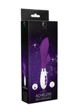 Luna Achelois Vibrator Purple Clitoral G-Spot Massager USB Rechargeable Sex Toy