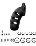 Man Cage #21 Black 4.5" Chastity Cock Lock Device Penis Bondage Fetish BDSM