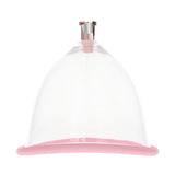 Shots Toys Pumped Breast Pump Set Rose Gold Enlargement Vacuum Cups Medium Bust Developer