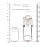 Pumped Penis Extender Natural Stretch Growth Developer Length Enlargement