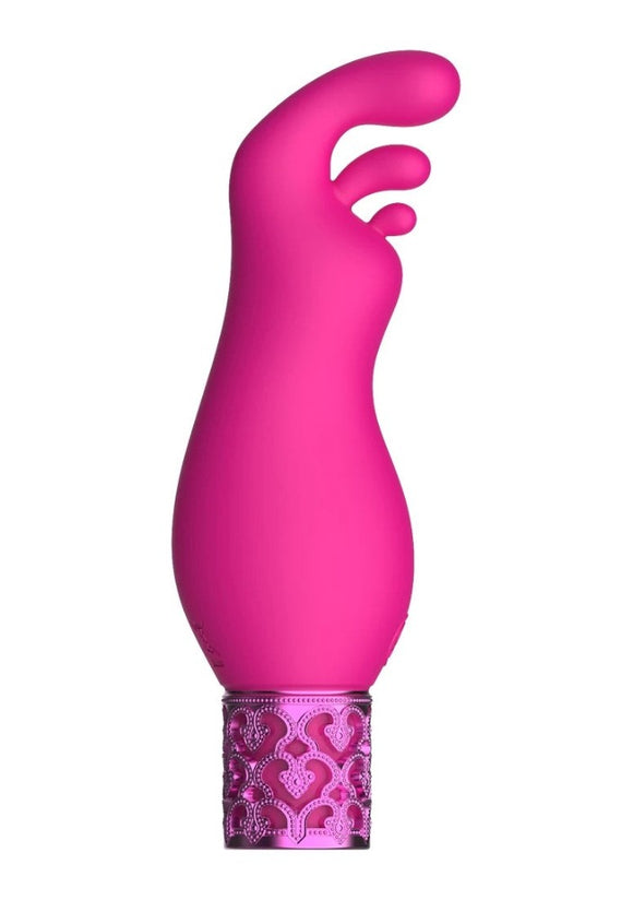 Shots Royal Gems Exquisite Bullet Clitoral Vibrator Pink 10 Speed Climax USB Sex Toy