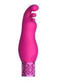 Shots Royal Gems Exquisite Bullet Clitoral Vibrator Pink 10 Speed Climax USB Sex Toy