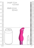 Shots Royal Gems Exquisite Bullet Clitoral Vibrator Pink 10 Speed Climax USB Sex Toy