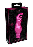 Shots Royal Gems Exquisite Bullet Clitoral Vibrator Pink 10 Speed Climax USB Sex Toy