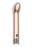 Shots Royal Gems Jewel Vibrator Rose Gold G-Spot Bullet USB Rechargeable Mini Vibe