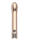 Shots Royal Gems Jewel Vibrator Rose Gold G-Spot Bullet USB Rechargeable Mini Vibe