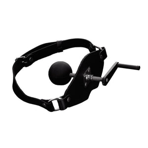 Killer Mouth Ball Gag Slow Screw Throat Choke Hardcore BDSM Bondage Fetish Play
