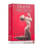 Ouch! 1.5m Kinbaku Red Mini Rope Shibari Japanese Bondage Restraints