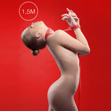 Ouch! 1.5m Kinbaku Red Mini Rope Shibari Japanese Bondage Restraints