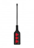 Ouch! Small Heart Riding Crop Spank Faux Leather S&M Bondage Play BDSM Gear