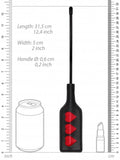 Ouch! Small Heart Riding Crop Spank Faux Leather S&M Bondage Play BDSM Gear